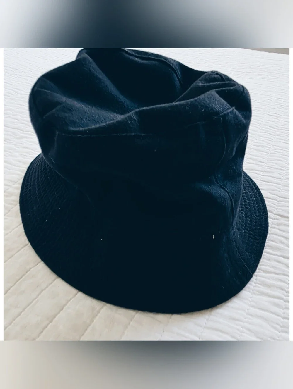 Reversible Bucket Hat | Tan & Black